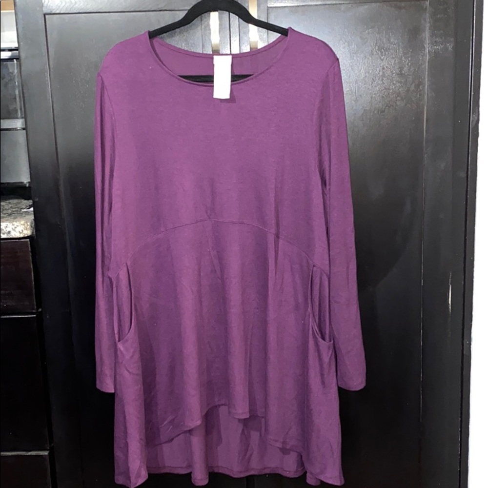 Chico’s Purple Long Sleeve
